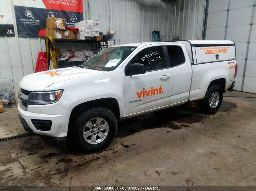 2015 CHEVROLET COLORADO 4WD WT - 1GCHTAEA3F1254676