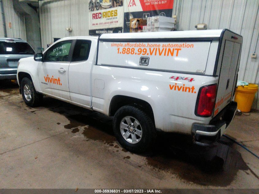2015 CHEVROLET COLORADO 4WD WT - 1GCHTAEA3F1254676