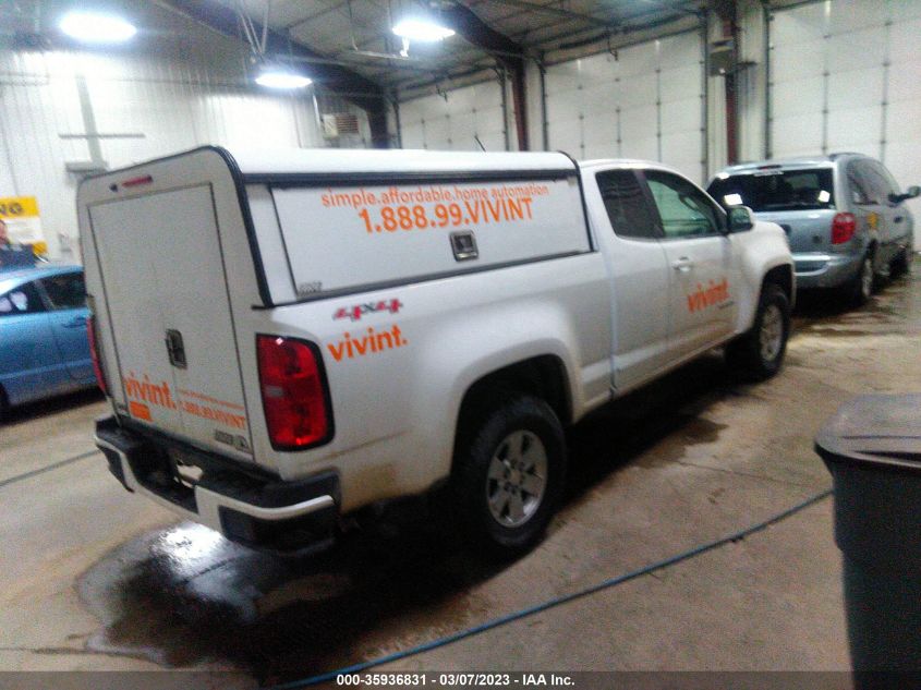2015 CHEVROLET COLORADO 4WD WT - 1GCHTAEA3F1254676