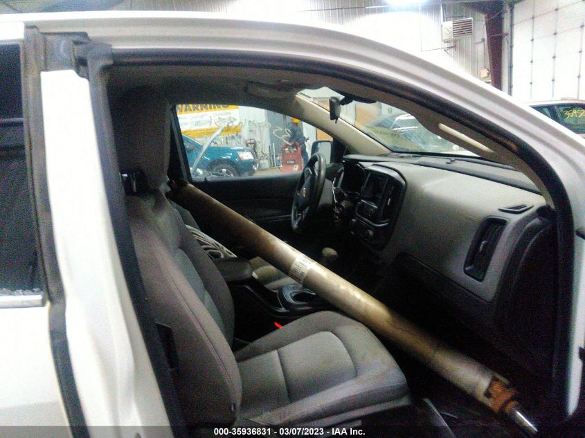 2015 CHEVROLET COLORADO 4WD WT - 1GCHTAEA3F1254676