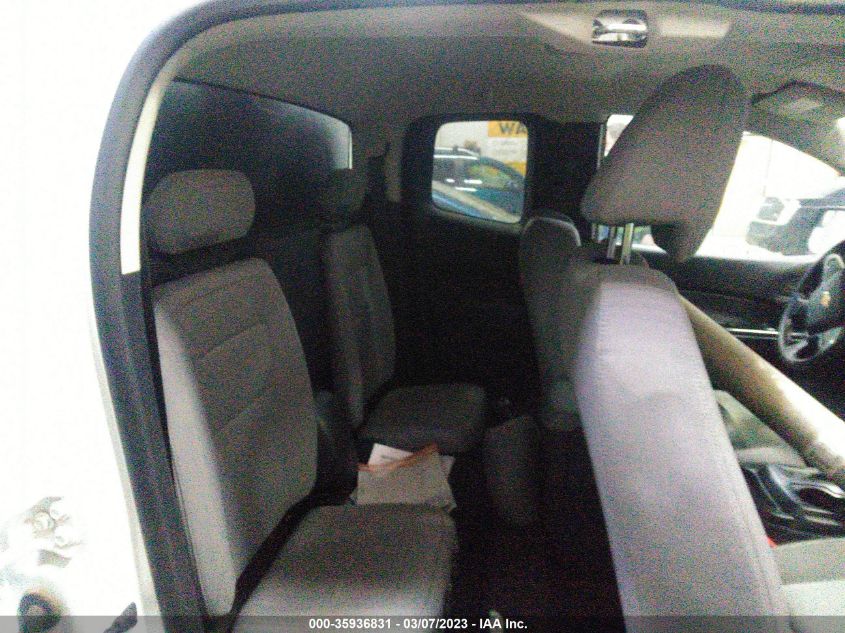 2015 CHEVROLET COLORADO 4WD WT - 1GCHTAEA3F1254676