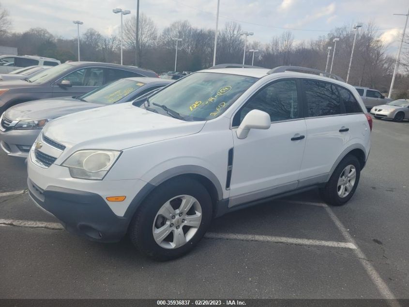 2014 CHEVROLET CAPTIVA 3GNAL2EK7ES564642