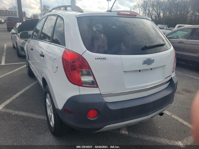 2014 CHEVROLET CAPTIVA 3GNAL2EK7ES564642