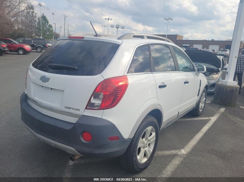 2014 CHEVROLET CAPTIVA 3GNAL2EK7ES564642
