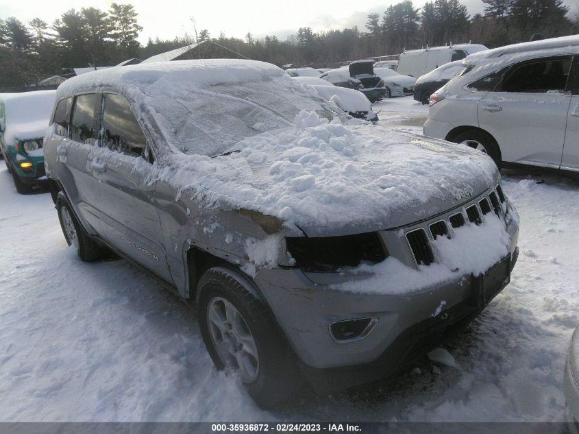2016 JEEP GRAND CHEROKEE LAREDO - 1C4RJFAG1GC318236