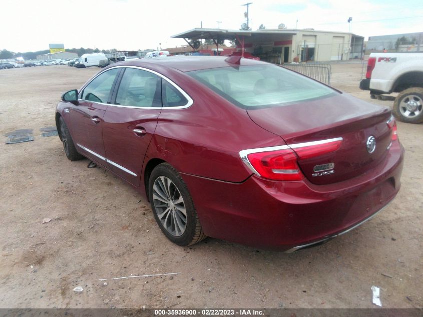2017 BUICK LACROSSE PREMIUM - 1G4ZR5SS2HU193261