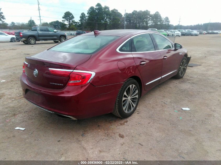 2017 BUICK LACROSSE PREMIUM - 1G4ZR5SS2HU193261