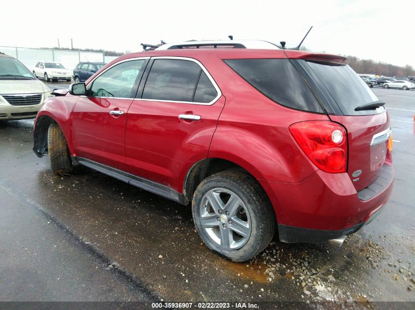 2014 CHEVROLET EQUINOX LTZ - 2GNFLHE34E6349994