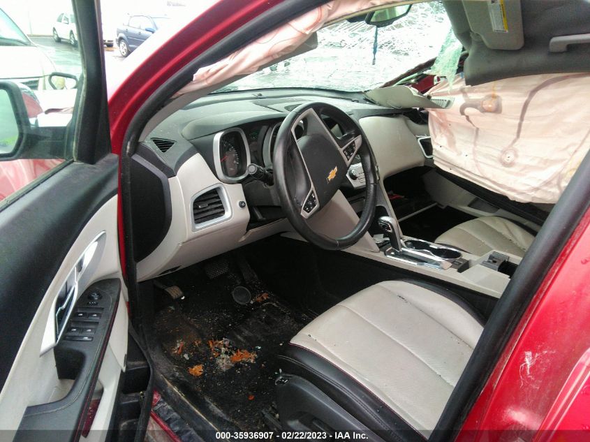 2014 CHEVROLET EQUINOX LTZ - 2GNFLHE34E6349994