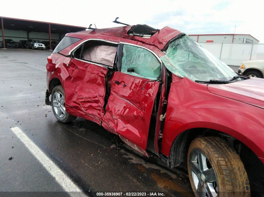 2014 CHEVROLET EQUINOX LTZ - 2GNFLHE34E6349994