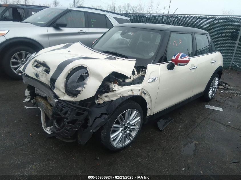 2019 MINI HARDTOP 4 DOOR COOPER S WMWXU3C54K2L13231