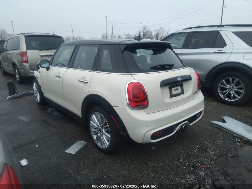 2019 MINI HARDTOP 4 DOOR COOPER S WMWXU3C54K2L13231