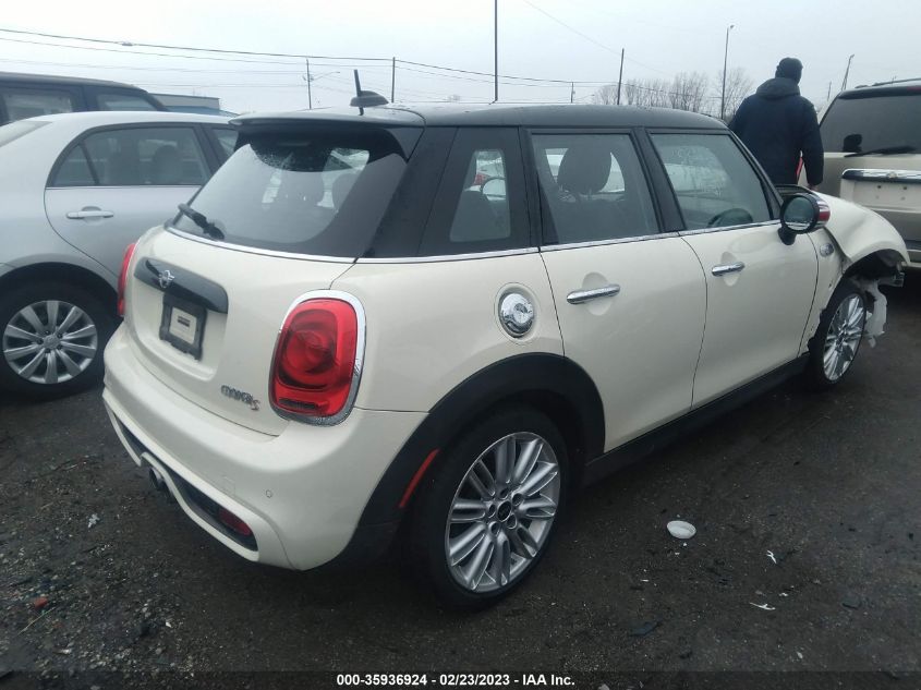 2019 MINI HARDTOP 4 DOOR COOPER S WMWXU3C54K2L13231