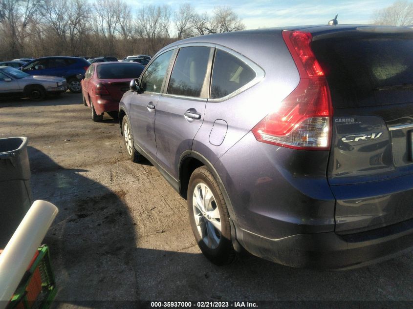 2013 HONDA CR-V EX - 5J6RM4H53DL018090