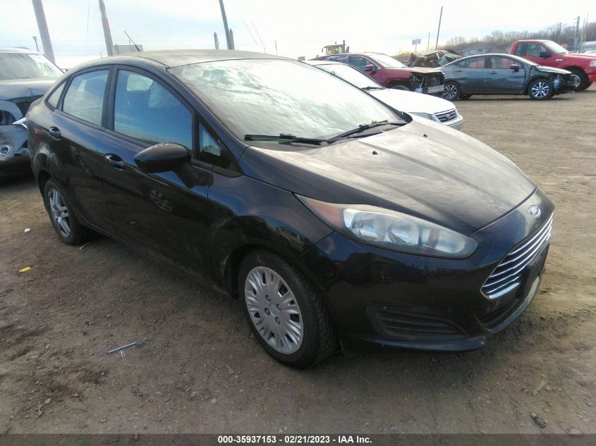 2015 FORD FIESTA S - 3FADP4AJ8FM153040