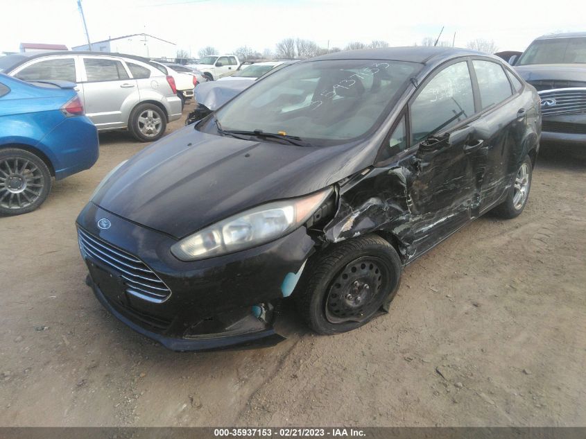 2015 FORD FIESTA S - 3FADP4AJ8FM153040