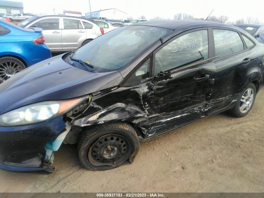 2015 FORD FIESTA S - 3FADP4AJ8FM153040