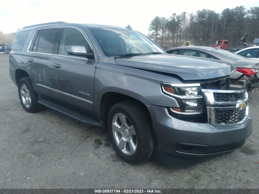 2018 CHEVROLET TAHOE LT - 1GNSCBKC6JR339482