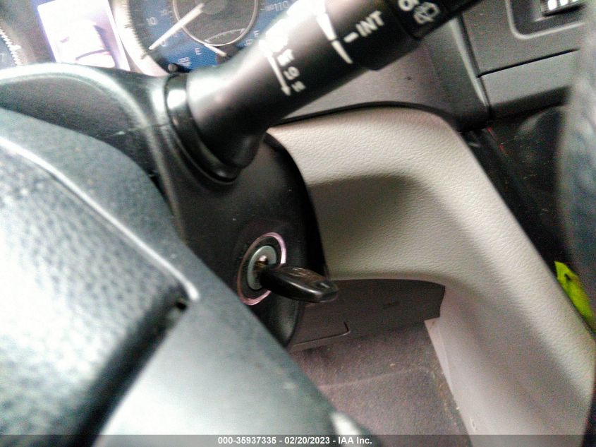 2019 TOYOTA SIENNA LE - 5TDKZ3DC5KS998795