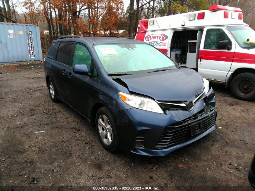 2019 TOYOTA SIENNA LE - 5TDKZ3DC5KS998795