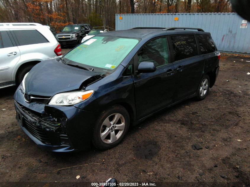 2019 TOYOTA SIENNA LE - 5TDKZ3DC5KS998795