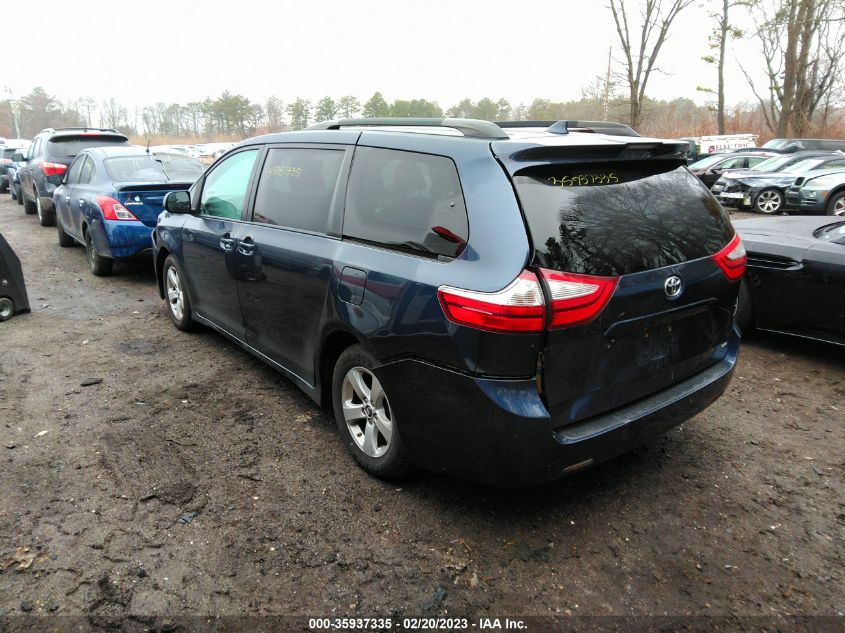 2019 TOYOTA SIENNA LE - 5TDKZ3DC5KS998795