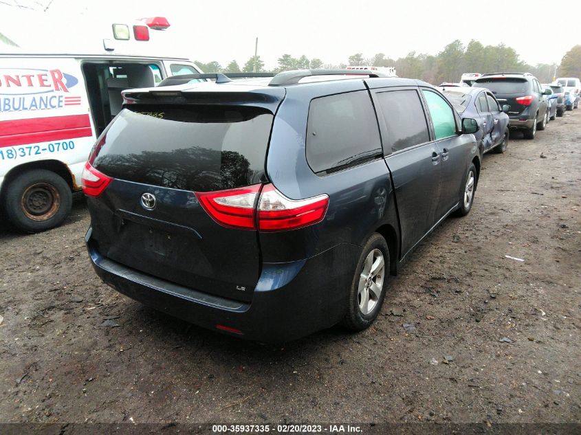 2019 TOYOTA SIENNA LE - 5TDKZ3DC5KS998795