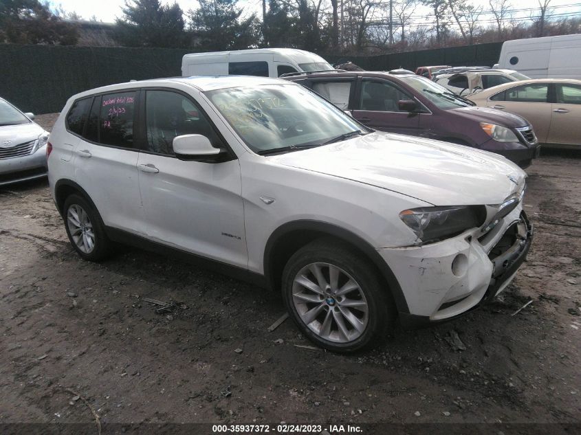 2014 BMW X3 XDRIVE28I - 5UXWX9C51E0D18381