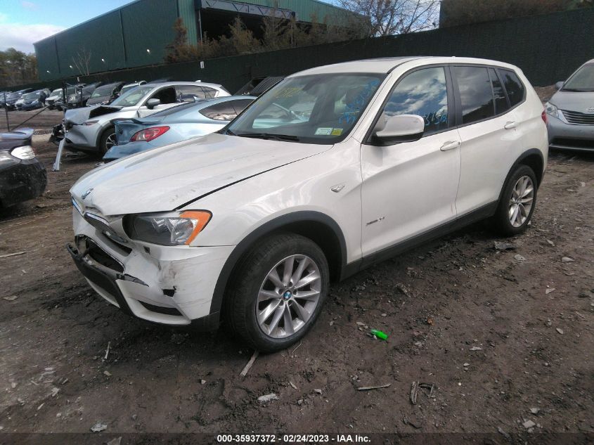 2014 BMW X3 XDRIVE28I - 5UXWX9C51E0D18381