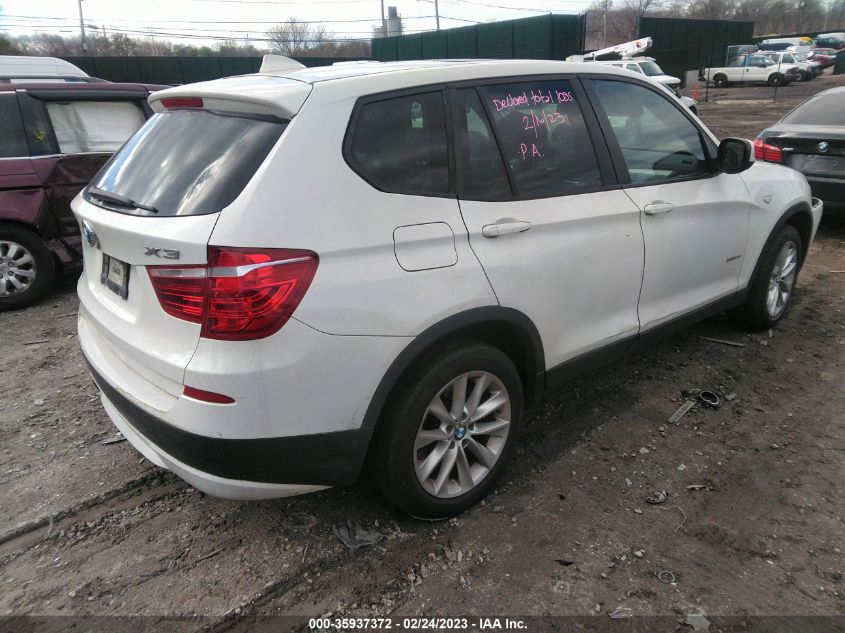 2014 BMW X3 XDRIVE28I - 5UXWX9C51E0D18381
