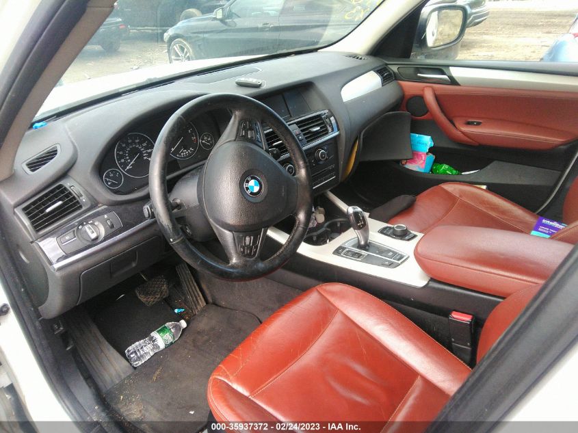 2014 BMW X3 XDRIVE28I - 5UXWX9C51E0D18381