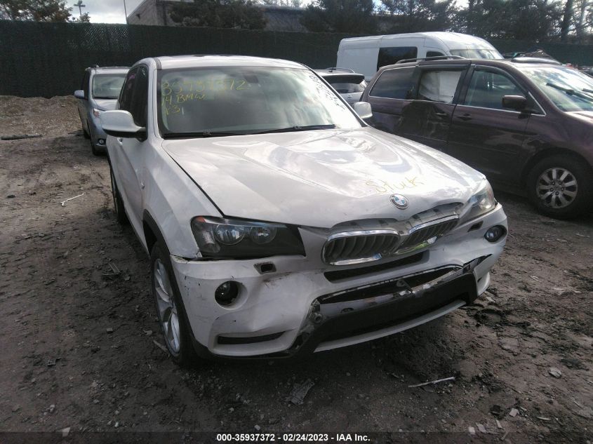 2014 BMW X3 XDRIVE28I - 5UXWX9C51E0D18381
