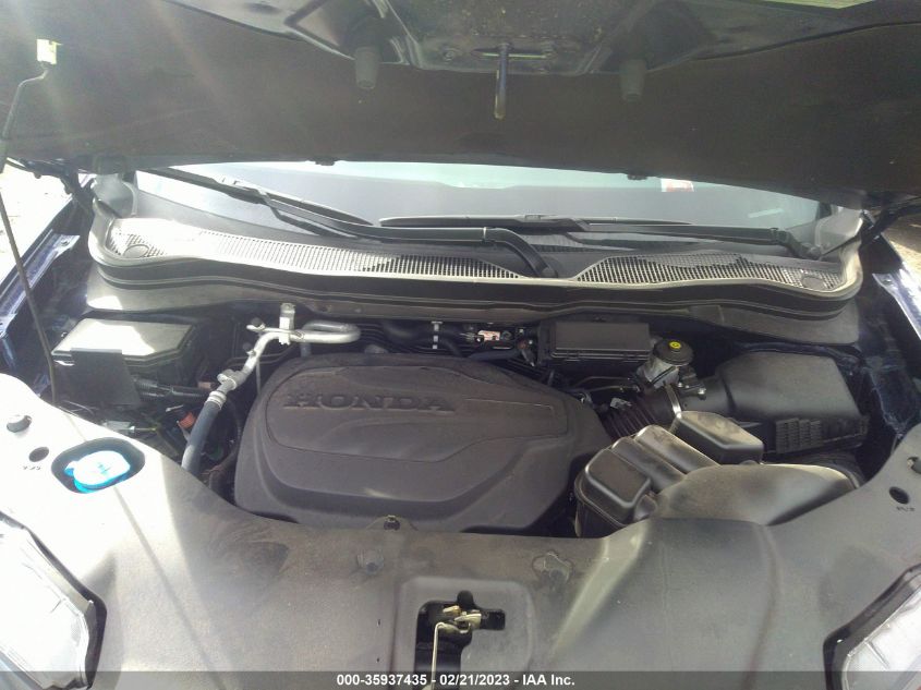 2021 HONDA PASSPORT ELITE - 5FNYF8H06MB021477