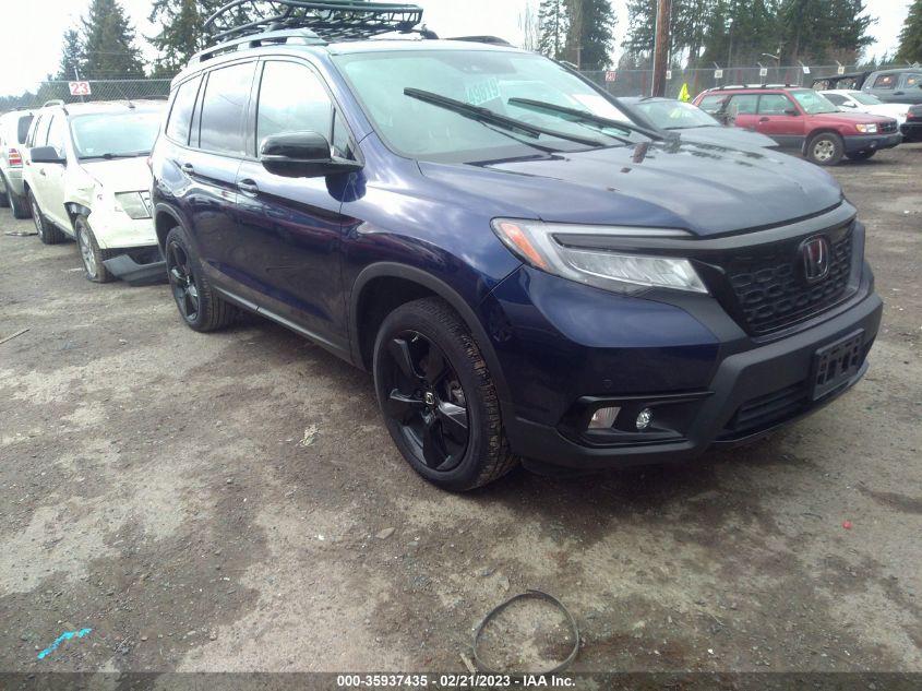 2021 HONDA PASSPORT ELITE - 5FNYF8H06MB021477