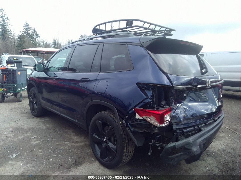 2021 HONDA PASSPORT ELITE - 5FNYF8H06MB021477