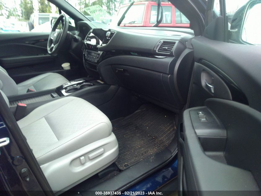 2021 HONDA PASSPORT ELITE - 5FNYF8H06MB021477