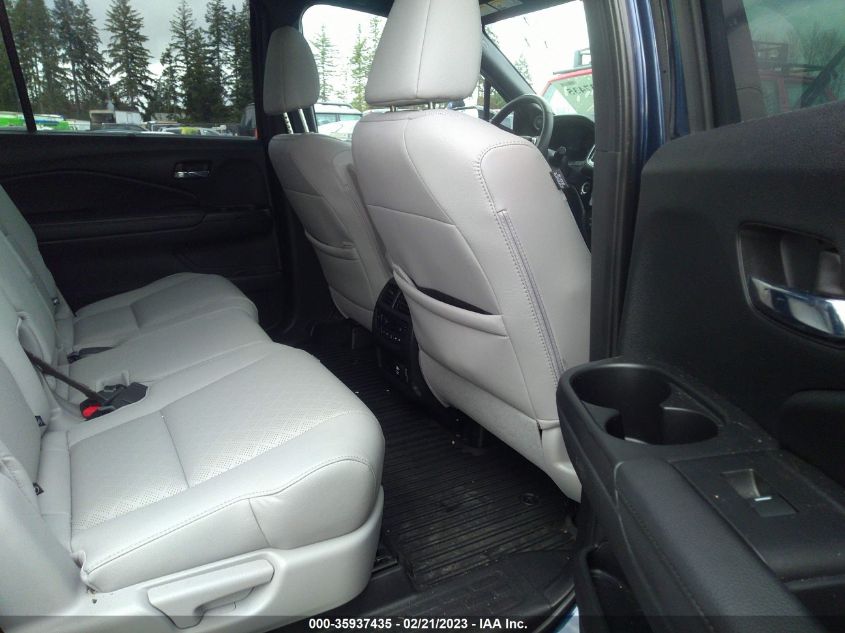 2021 HONDA PASSPORT ELITE - 5FNYF8H06MB021477