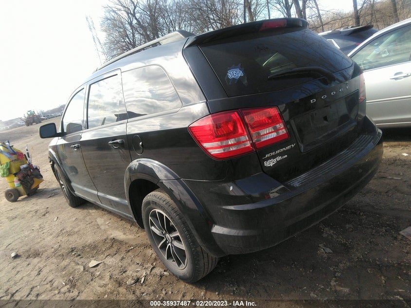 VIN 3C4PDCAB4JT506987 2018 DODGE JOURNEY SE