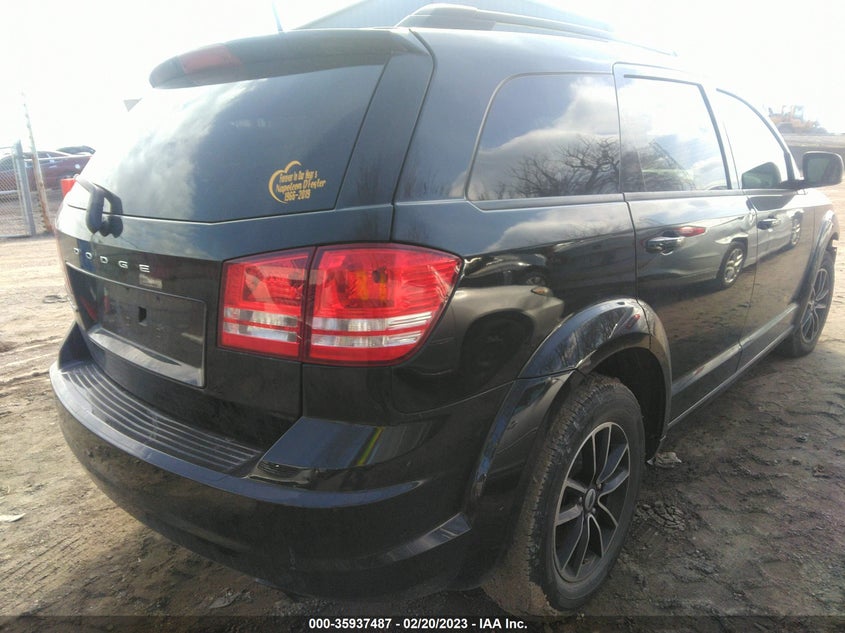 VIN 3C4PDCAB4JT506987 2018 DODGE JOURNEY SE
