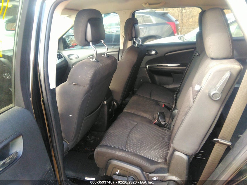 VIN 3C4PDCAB4JT506987 2018 DODGE JOURNEY SE