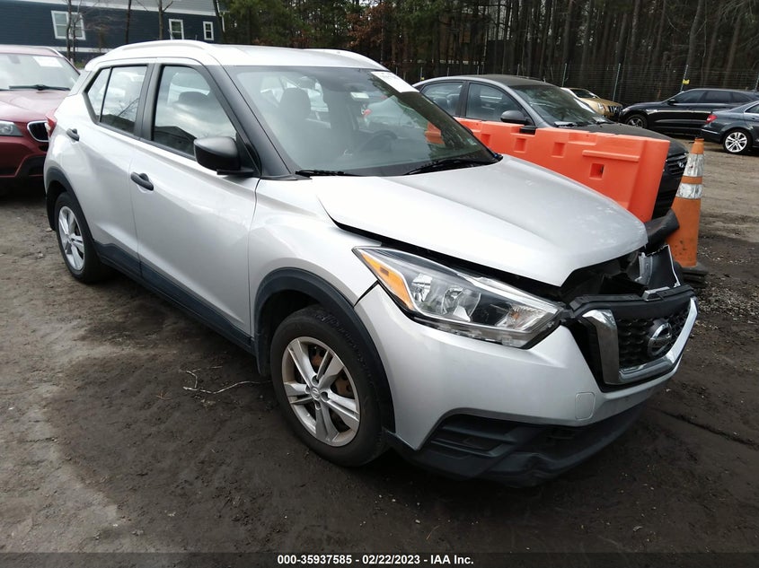 VIN 3N1CP5CU9KL518671 2019 NISSAN KICKS S