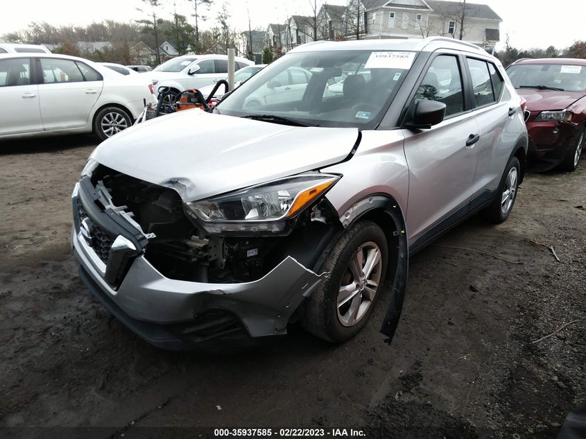 VIN 3N1CP5CU9KL518671 2019 NISSAN KICKS S