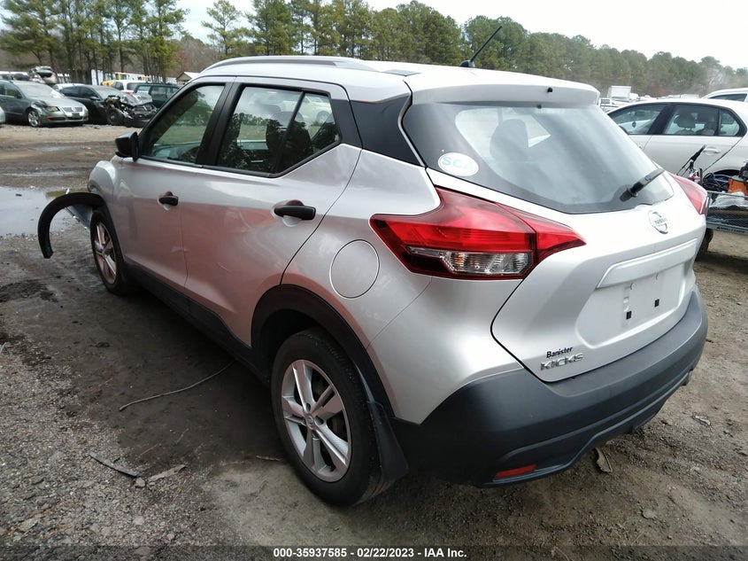 VIN 3N1CP5CU9KL518671 2019 NISSAN KICKS S