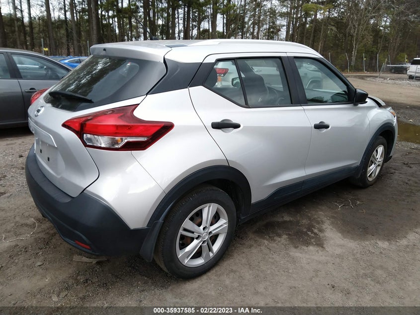 VIN 3N1CP5CU9KL518671 2019 NISSAN KICKS S
