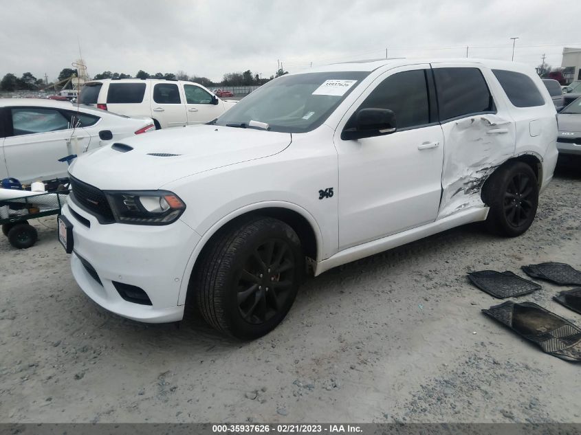 2018 DODGE DURANGO R/T - 1C4SDHCT7JC413373