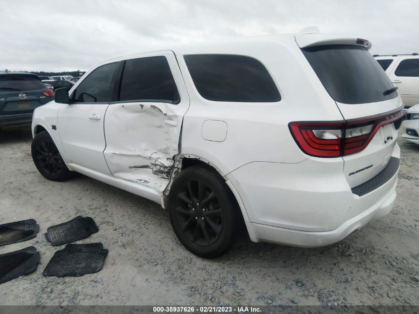 2018 DODGE DURANGO R/T - 1C4SDHCT7JC413373
