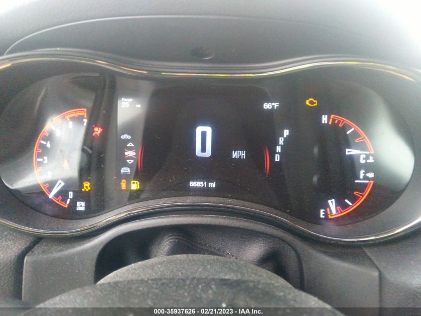 2018 DODGE DURANGO R/T - 1C4SDHCT7JC413373