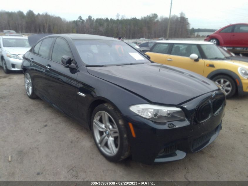 2013 BMW 5 SERIES 535I XDRIVE - WBAFU7C55DDU77355