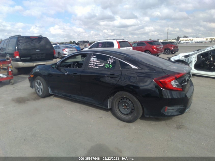 VIN 2HGFC2F69KH565713 2019 HONDA CIVIC SEDAN LX