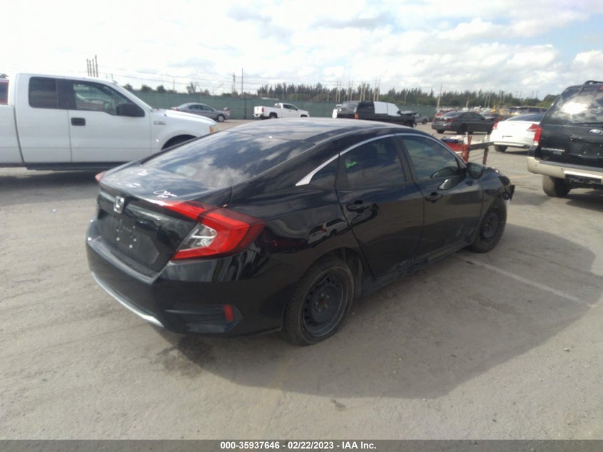 VIN 2HGFC2F69KH565713 2019 HONDA CIVIC SEDAN LX